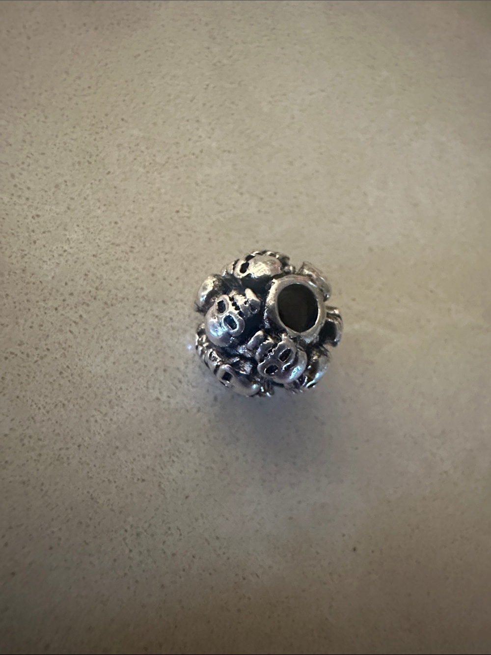 Thomas Sabo skull bead charm